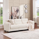 Bonzy Home Modular Sectional Sofa Couches for Living Room Ideal for Small Spaces & Family Fun Oat