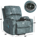 Bonzy Home Power Lift Recliner Chair