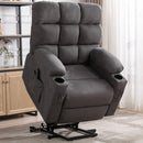 Square Design Power Lift Recliner Chair