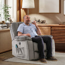 Grey Power Lift Chair for Elderly Large Electric Lift Chair