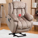 Power Lift Recliner Chair with Safety Motion Reclining Mechanism