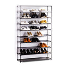 10 Tiers Shoe Rack, Shoe Storage Cabinet