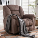 Manual 360 Degree Swivel Rocking Recliner