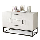 Modern Coffee Bar Cabinet, Buffet Table