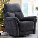 Swivel Rocker Fabric Recliner Chair