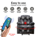 Rocker Recliner with Heat and Vibration Function for the Elderly