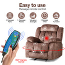 Rocker Recliner with Heat and Vibration Function for the Elderly