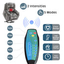 Grey Power Lift Chair for Elderly Large Electric Lift Chair