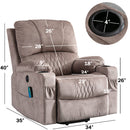 Bonzy Home Power Lift Recliner Chair