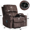 Bonzy Home Power Lift Recliner Chair
