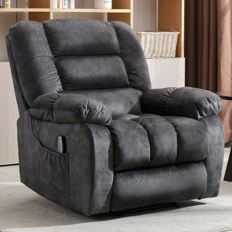 Bonzy Home recliner with massage function