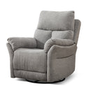Swivel Rocker Fabric Recliner Chair