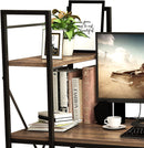 Modern Simple Style Computer Desk with Storage Shelves