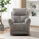 Swivel Rocker Fabric Recliner Chair