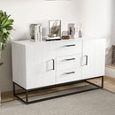 Modern Coffee Bar Cabinet, Buffet Table
