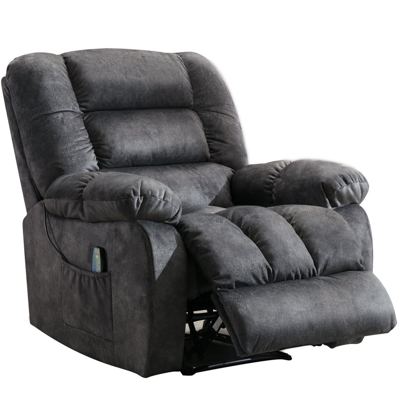 Bonzy Home recliner with massage function