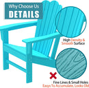 Waterproof Adirondack Chair