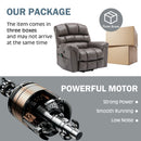 Ergonomic Comfortable Power Lift Recliner Chair Big Boy Chair