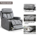 Recliner with Coffee Cup