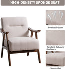 Mid-Century Modern Accent Chair