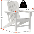 Waterproof Adirondack Chair