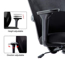 White Office Mesh Swivel Chair Executive Computer Desk Ergonomic High-Back Task