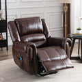 brown lift chair power recliner