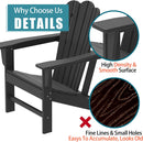 Waterproof Adirondack Chair