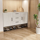 Modern Coffee Bar Cabinet, Buffet Table