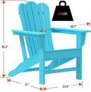 Waterproof Adirondack Chair