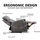 Recliner with Coffee Cup