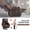 Bonzy Home Power Lift Recliner Chair