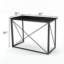40In Folding Table For Office and Home