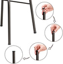 Bonzy Home Simple Couple Dining Table Set