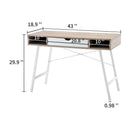 43-inch Computer Desk with Drawer