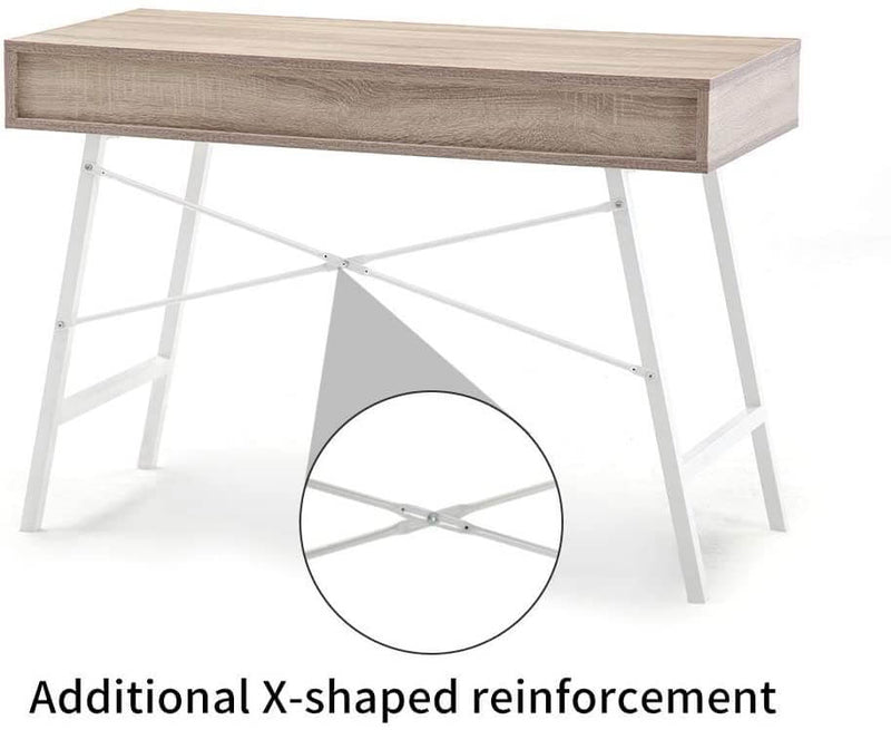 43-inch Computer Desk with Drawer