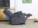 Electric Lift Recliner with Heat Therapy and Massage