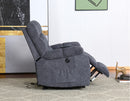 Electric Lift Recliner with Heat Therapy and Massage