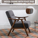 Mid-Century Modern Accent Chair