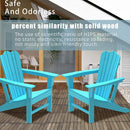 Waterproof Adirondack Chair
