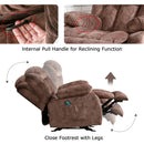 Rocker Recliner with Heat and Vibration Function for the Elderly