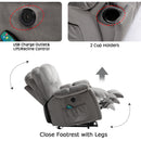 Grey Power Lift Chair for Elderly Large Electric Lift Chair