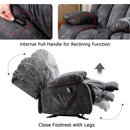 Rocker Recliner with Heat and Vibration Function for the Elderly
