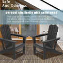 Waterproof Adirondack Chair