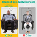 Manual 360 Degree Swivel Rocking Recliner