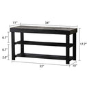 Three Layers Bamboo Shoes Rack Cabinet