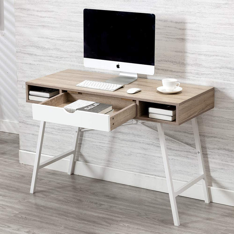 43-inch Computer Desk with Drawer