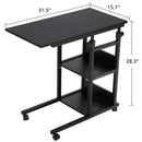 Snack Side Table with Castors