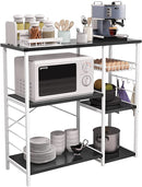 Bonzy Home Kitchen Utility ShelKitchen Storage Organizer Shelf