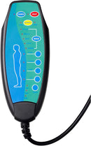 Remote Control with Heating and Massage Function